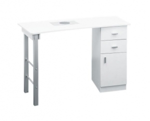 ACTIVESHOP COSMETIC DESK GIOVANNI DM135P WHITE WITH ABSORBER