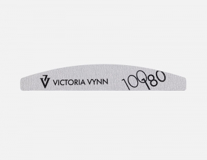 VICTORIA VYNN HALF MOON NAIL FILE 100/180