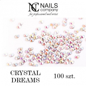 NC NAILS COMPANY ZIRCONIA CRYSTAL 100szt NAIL ART DECORATION