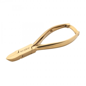 ABA GROUP GOLDEN DOUBLE-SPRING PEDICURE NIPPERS (1039)