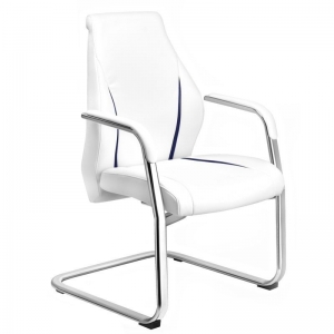 ACTIVESHOP COSMETIC CHAIR RICO 306 WHITE