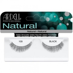 ARDELL LASHES NATURAL 109 BLACK 