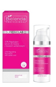 BIELENDA SUPREMELAB SENSITIVE SKIN 10% FACE SERUM WITH AZELAIC ACID 50ML