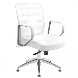 ACTIVESHOP COSMETIC CHAIR RICO 299 WHITE