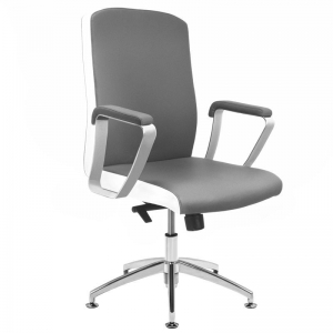 ACTIVESHOP COSMETIC CHAIR RICO B1501 GRAY-WHITE