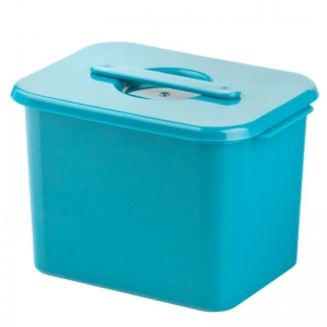 ACTIVESHOP TANK FOR STERILIZATION TOOLS 1.3L TURQUOISE