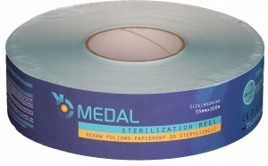 MEDAL SLEEVE FOR STERILIZATION 55mm x 200mm