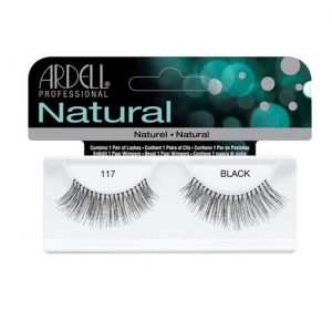 ARDELL LASHES NATURAL BLACK 117 