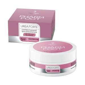 PHARM FOOT UREA FORTE OINTMENT AGAINST SKIN KERATINIZATION WITH UREA 25% SH.3