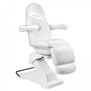 ACTIVESHOP COSMETIC CHAIR ELECTR. BASIC 161 ROTARY WHITE