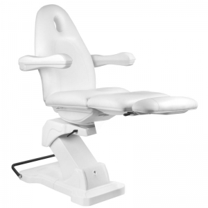 ACTIVESHOP COSMETIC CHAIR ELECTR. BASIC 161 ROTARY WHITE