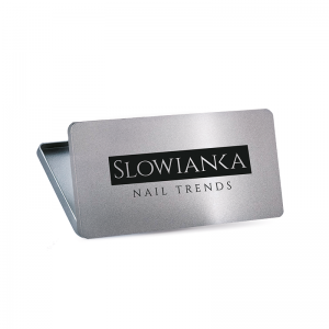 SLOWIANKA METAL PACKAGES EMTY STORAGE BOX CONTAINER 