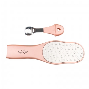 ACTIVESHOP FOOT FILE ROSE GOLD METAL BLADES + OMEGA STEEL FF-201