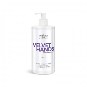 FARMONA VELVET HANDS HAND CREAM-MASK 500ML 