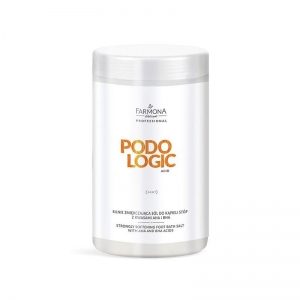 FARMONA PODOLOGIC ACID STRONG SOFTENING BATH SALT WITH AHA AND BHA ACIDS 1400G