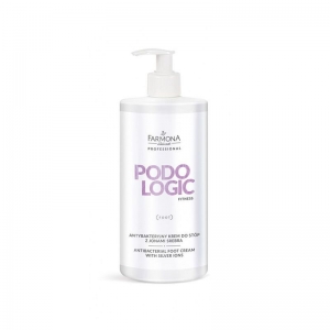 FARMONA PODOLOGIC FITNESS ANTIBACTERIAL FOOT CREAM WITH SILVER ION 500ML