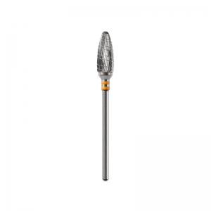 ACURATA OVAL STEEL DRILL BIT 6,0 / 14,0MM YELOW 