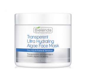 BIELENDA TRANSPARENT ULTRA MOISTURIZING ALGAE MASK