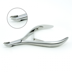 LEXWO # 140 CUTICLE NIPPERS 5MM SILVER