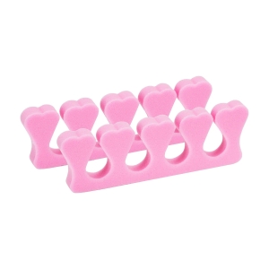 ACTIVESHOP FOAM SEPARATORS FOR PEDICURE PINK 100 PCS