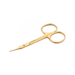 ABA GROUP CURVED CUTICLE SCISSORS (1463)