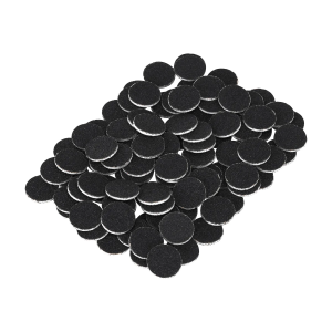 EXO PODODISK ABRASIVE CAP 15 MM #80 100 PCS 