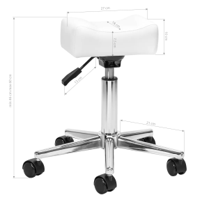 ACTIVESHOP MOBILE PEDICURE CHAIR SILLON BELL WHITE