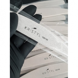 KRISTYL NAIL FILE  HALF MOON 150/150