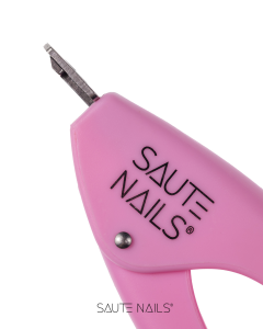 SAUTE NAILS NAIL CLIPPER PINK