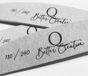 Q BY BETTER NAILS NAIL FILES Q BETTER CREATE 180/240