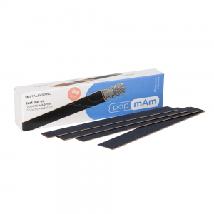  STALEKS PRO PAP MAM NAIL FILE DISPOSABLE FILE CASES FOR A STRAIGHT NAIL FILE BASE 50pcs - 180