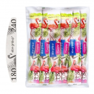 ABA GROUP SAFE PACKAGE FILE HALF MOON 180/240 STANDARD (25pcs)