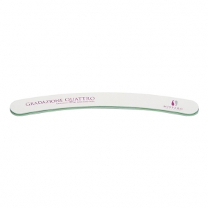 MISTERO MILANO NAIL FILE STANDARD 240/240 BANANA