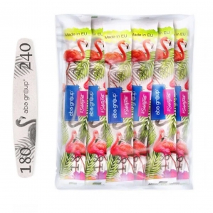 ABA GROUP SAFE PACKAGE NAIL FILE ELIPSA 180/240 STANDARD (25pcs)