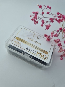 GOOD MANI NAIL PRO SANDING  BAND BLACK 100pcs