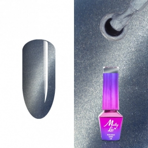 MOLLY LAC UV LED HYBRID GEL POLISH CAT EYE  5ML