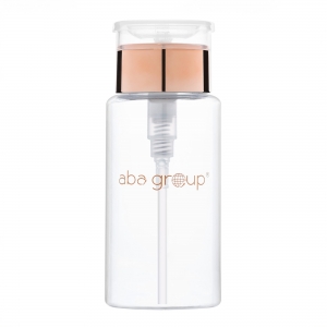 ABA GROUP LIQUID DISPENSER WITH PUMP 150 ML - ROSE GOLD