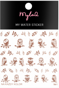 MYLAQ MY WATER STICKER 