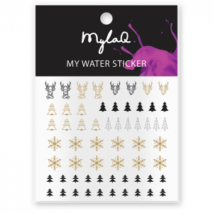 MYLAQ MY WINTER STICKER 