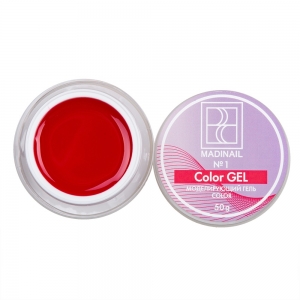 MADINAIL BUILDER GEL COLOR  50G