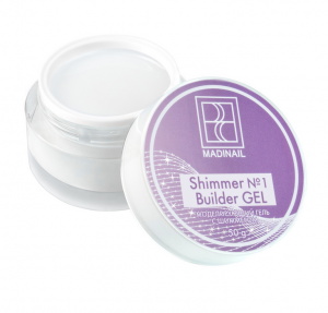 MADINAIL SHIMMER BUILDER GEL UV LED #1