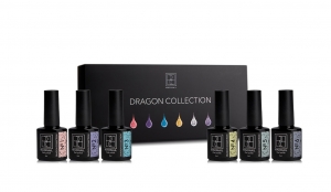 MADINAIL DRAGON COLLECTION SET 0F 6 GEL POLISH SHIMMER