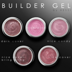 HESSI NAILS BUILDING GEL NICE CANDY