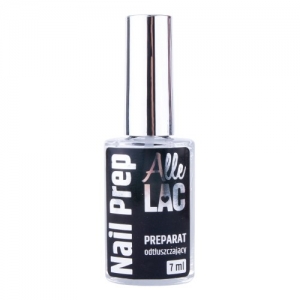 ALLEPAZNOKCIE PREPARATION FOR DEGREATING AND CLEANSING NATURAL NAIL PLATE NAILPREP ALLELAC 7ML