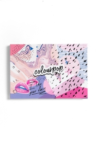 COLOURPOP COLLAGE LARGE PALETTE I LIKE YOUR FACE 