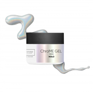 MISTERO MILANO METTALIC PAINT GEL CHROME HOLO