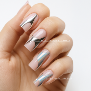 MISTERO MILANO METTALIC PAINT GEL CHROME HOLO