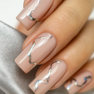 MISTERO MILANO METTALIC PAINT GEL CHROME HOLO