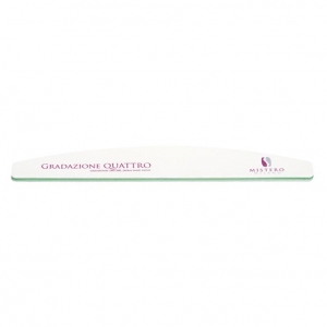 MISTERO MILANO NAIL FILE STANDARD 240/240 HALF MOON