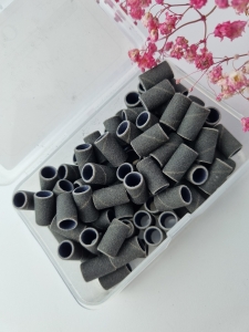 GOOD MANI NAIL PRO SANDING  BAND BLACK 100pcs